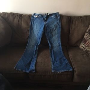 Old navy flare jeans. Worn once
